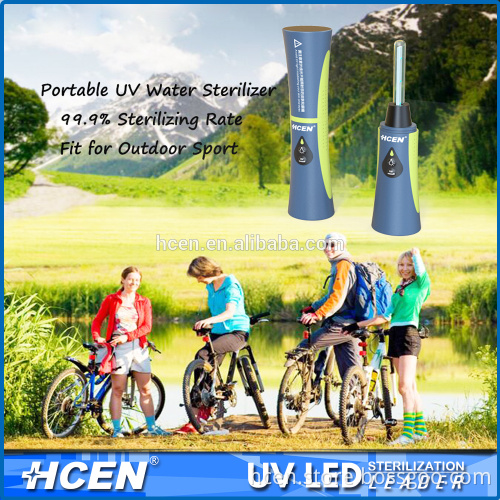 High quality cheap price camping water purifier handheld uv water purifier bottle